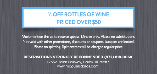 www.maguiresdallas.com
								 See image for full details
