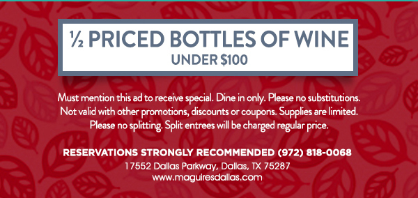 www.maguiresdallas.com
								 See image for full details