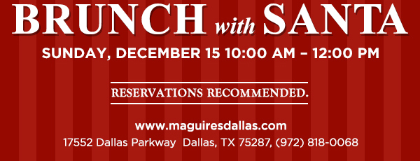 www.maguiresdallas.com
								 See image for full details