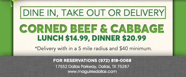www.maguiresdallas.com
								 See image for full details