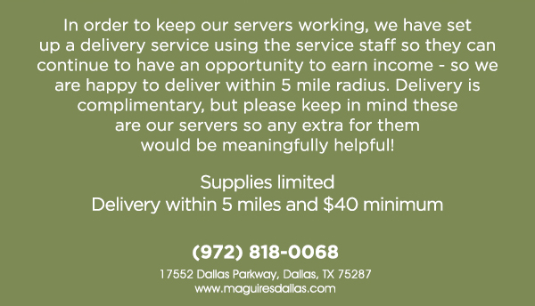 www.maguiresdallas.com
								 See image for full details