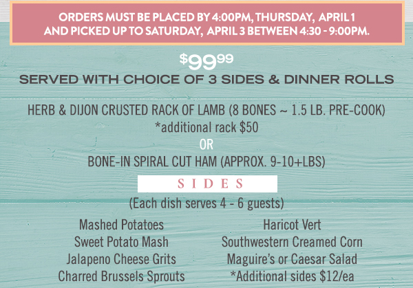 Make Your Reservations Today! (972) 818-0068