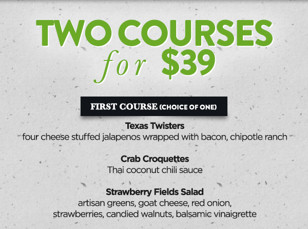 Make Your Reservations Today! (972) 818-0068