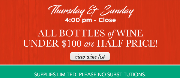 Make Your Reservations Today! (972) 818-0068