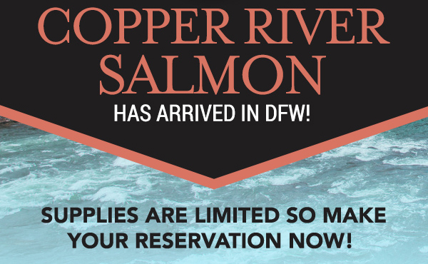 Make Your Reservations Today! (972) 818-0068