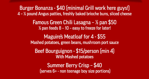 Make Your Reservations Today! (972) 818-0068