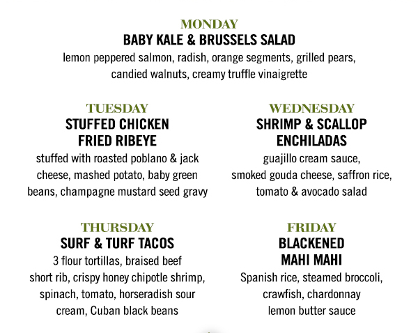 Make Your Reservations Today! (972) 818-0068