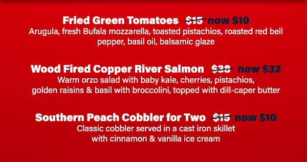 Make Your Reservations Today! (972) 818-0068