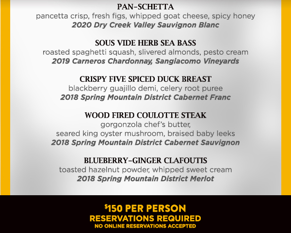 Make Your Reservations Today! (972) 818-0068