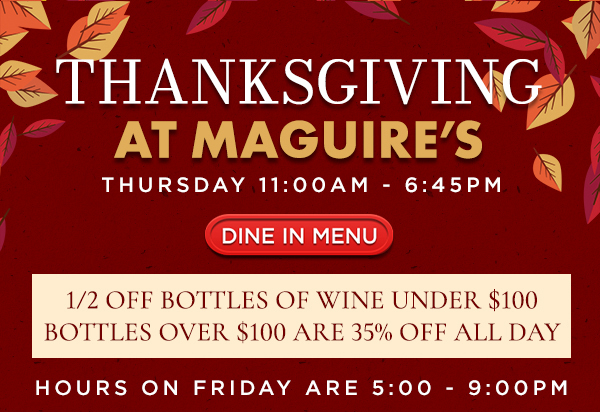 Make Your Reservations Today! (972) 818-0068