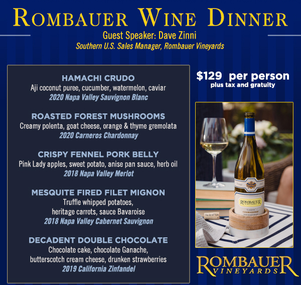 Make Your Reservations Today! (972) 818-0068