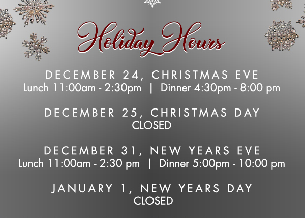 Make Your Reservations Today! (972) 818-0068