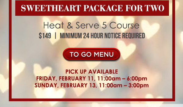 Make Your Reservations Today! (972) 818-0068