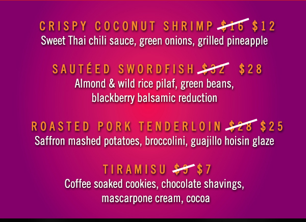 Make Your Reservations Today! (972) 818-0068