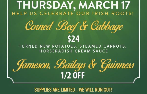 Make Your Reservations Today! (972) 818-0068