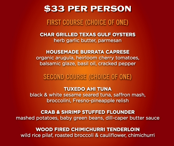 Make Your Reservations Today! (972) 818-0068