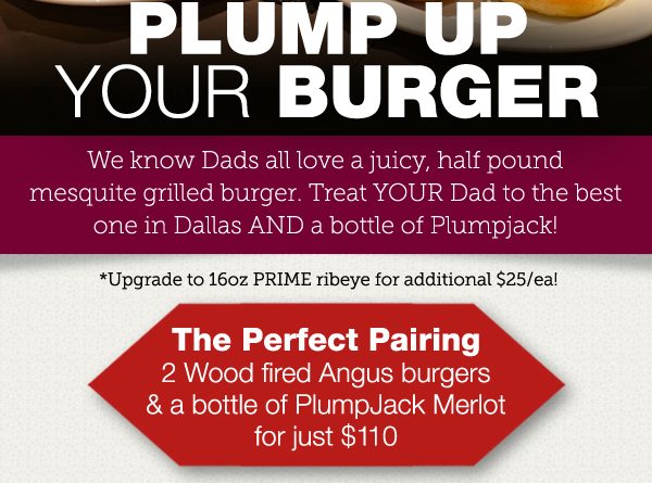 Make Your Reservations Today! (972) 818-0068