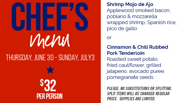 Make Your Reservations Today! (972) 818-0068