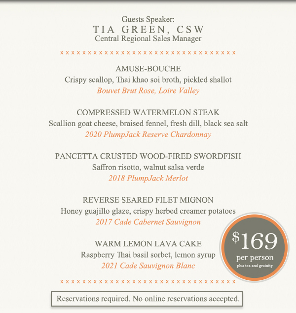 Make Your Reservations Today! (972) 818-0068