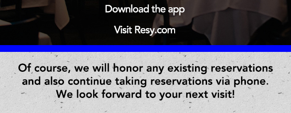 Make Your Reservations Today! (972) 818-0068