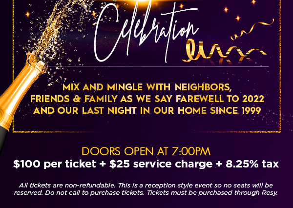 Make Your Reservations Today! (972) 818-0068