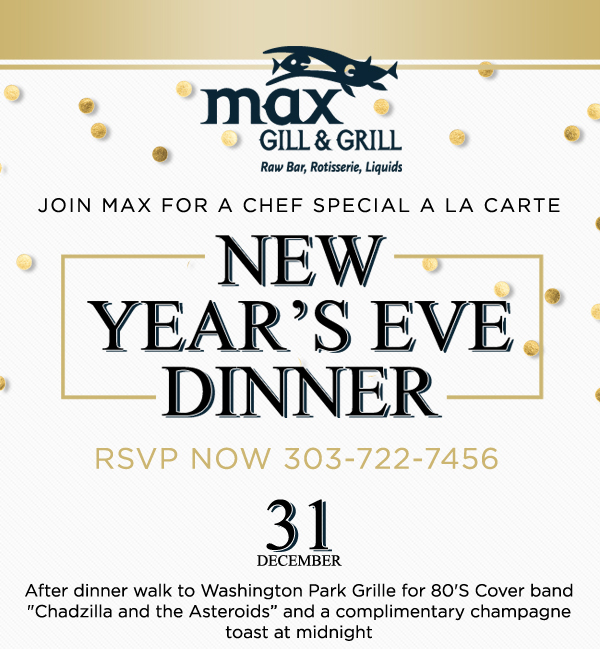 New Year's Eve Dinner
							See image for full details