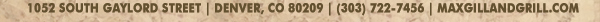 maxgillandgrill.com