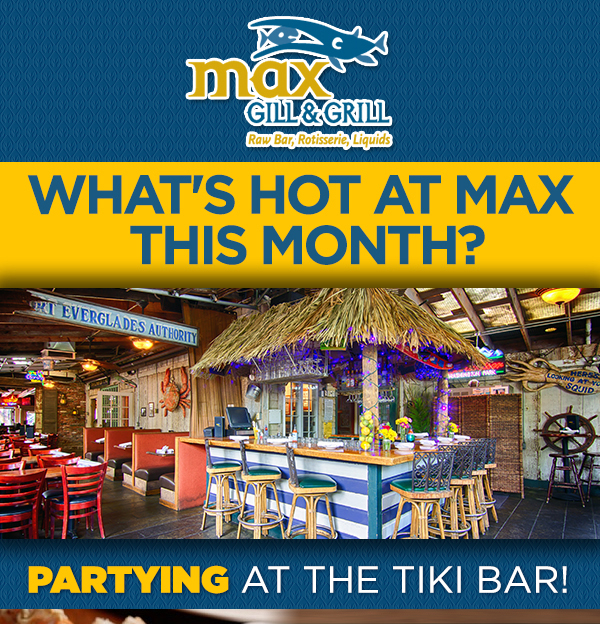 What's hot at Max this month?
							 See image for full details