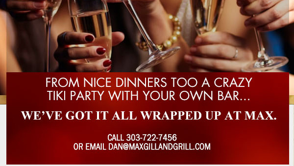 We've got it all wrapped up at Max
							 See image for full details
