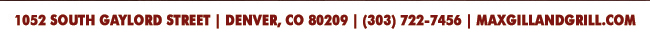 maxgillandgrill.com