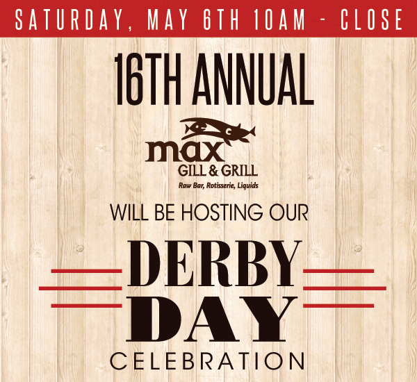 Derby Day Celebration
							 See image for full details