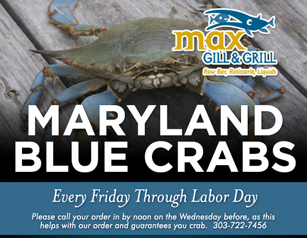 Maryland Blue Crabs
							 See image for full details