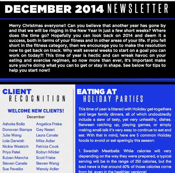 Client Recognition
							See image for full details