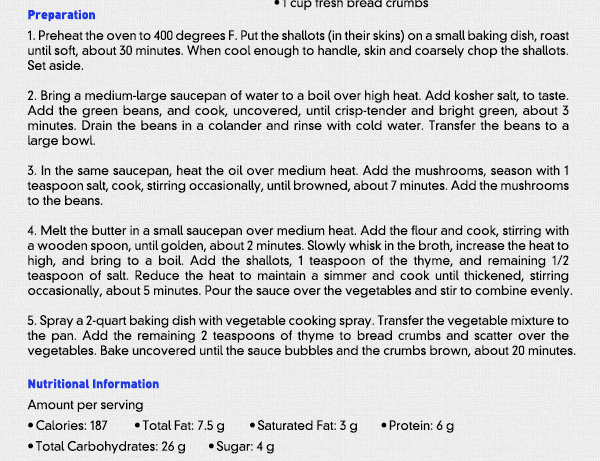 See image for recipe