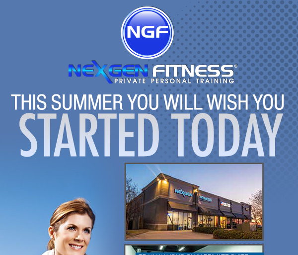 This summer you will wish you started today