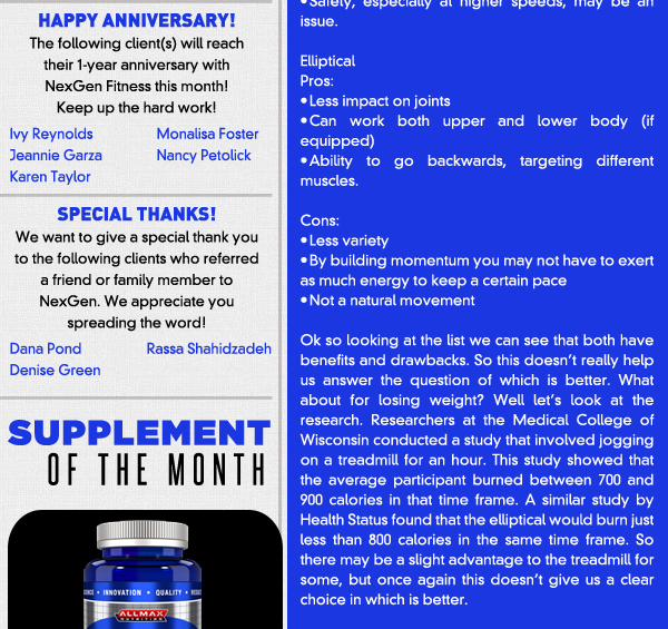 Starting Out
							 Full Body vs. Split Routines
							 See image for article