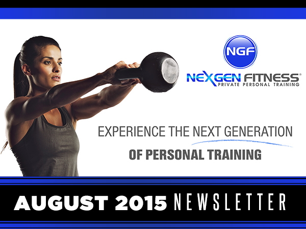 August Newsletter