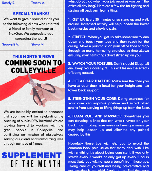 Energy Drinks and your health
							 See image for article