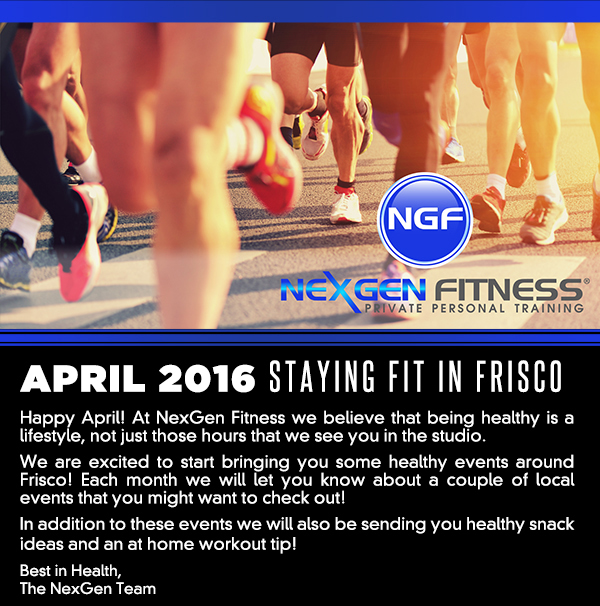Staying Fit in Frisco
							 See image for full details
