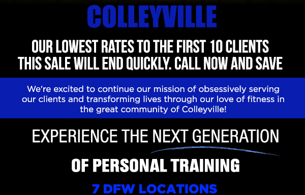 Colleyville
							 Our lowest rates to the first 10 clients
							 See image for full details