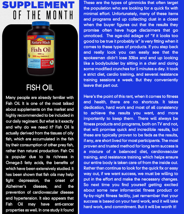Why Fitness Fads Don't Work
							 See image for article