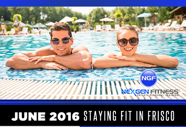 Staying Fit in Frisco
							 See image for full details