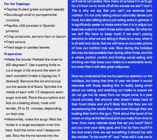 Recipe of the Month
							See image for recipe