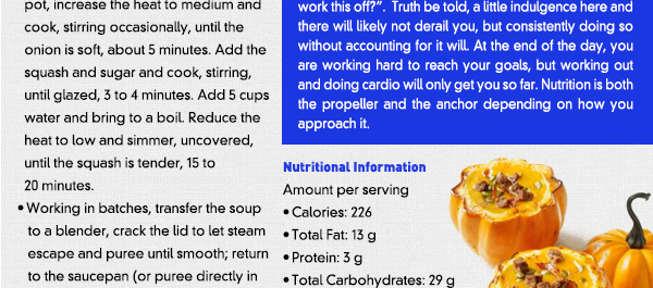 Recipe of the Month
							See image for recipe