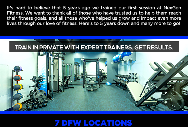 Train in private with expert trainers. Get results
							See image for full details