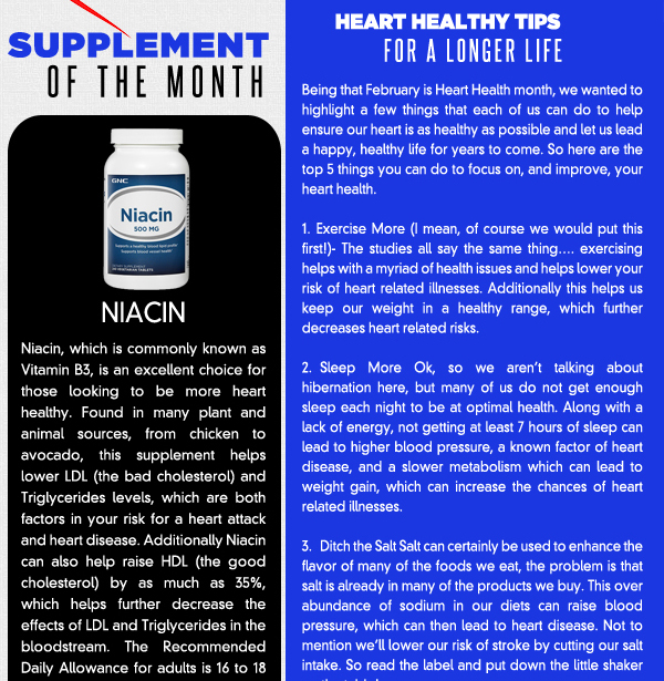 Supplement of the Month
							See image for full details