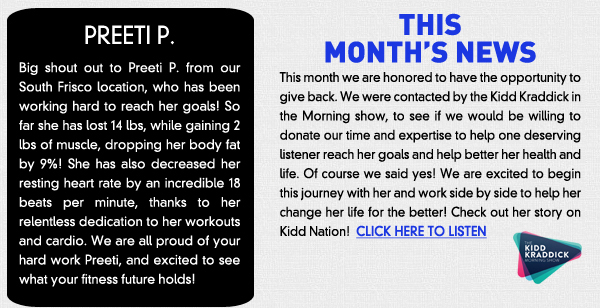 This Month's News
							See image for recipe