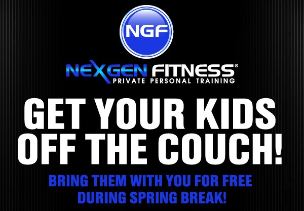 Get your kids off the couch!
							 See image for full details
