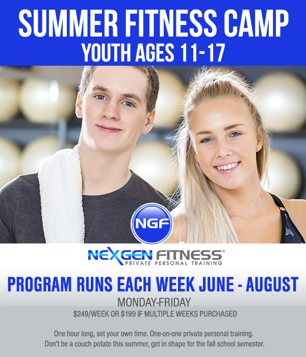 Summer Fitness Camp
							 See image for full details