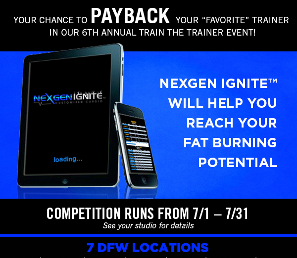 Payback your favorite trainer
							See image for full details